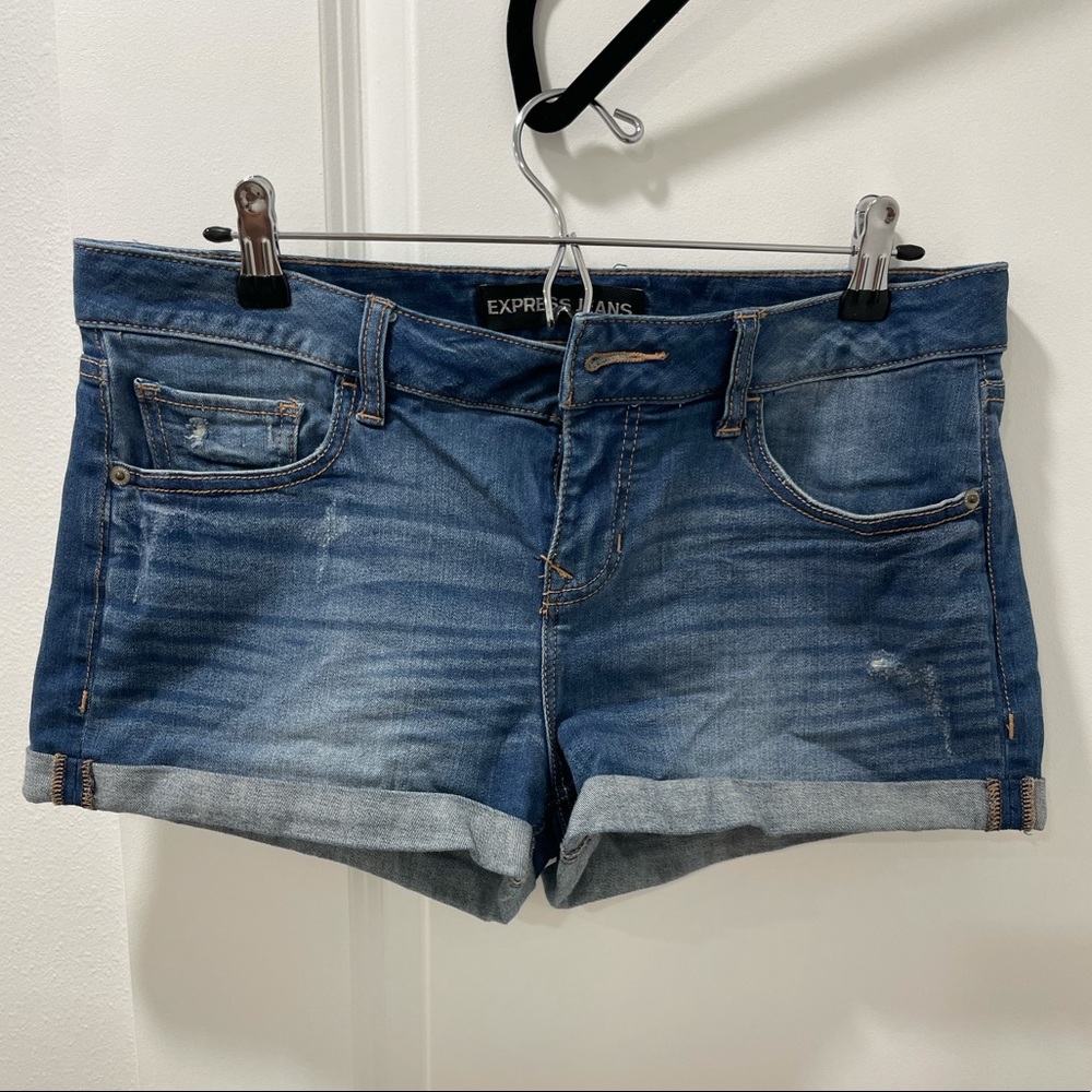 Express Jean Shorts